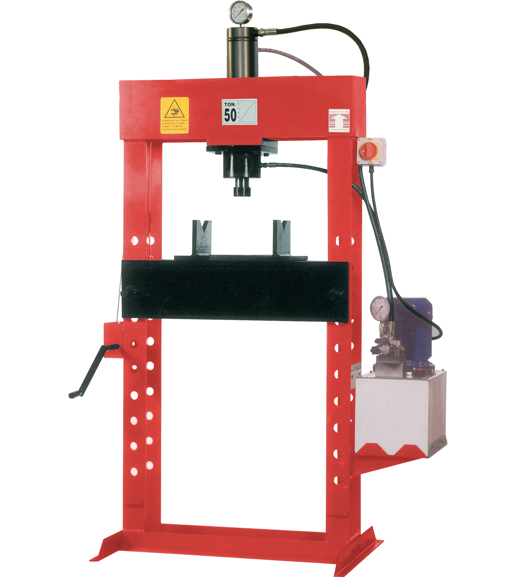 Electro-hydraulic presses