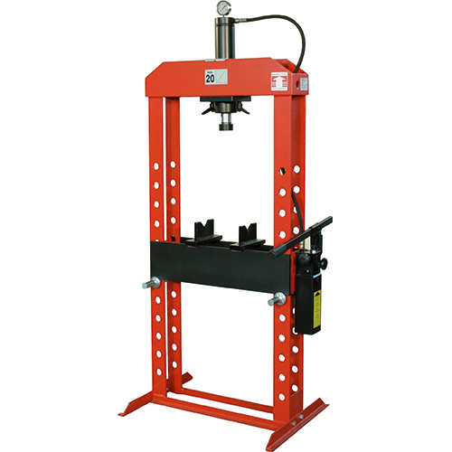 Hydraulic and helectrohydraulic presses